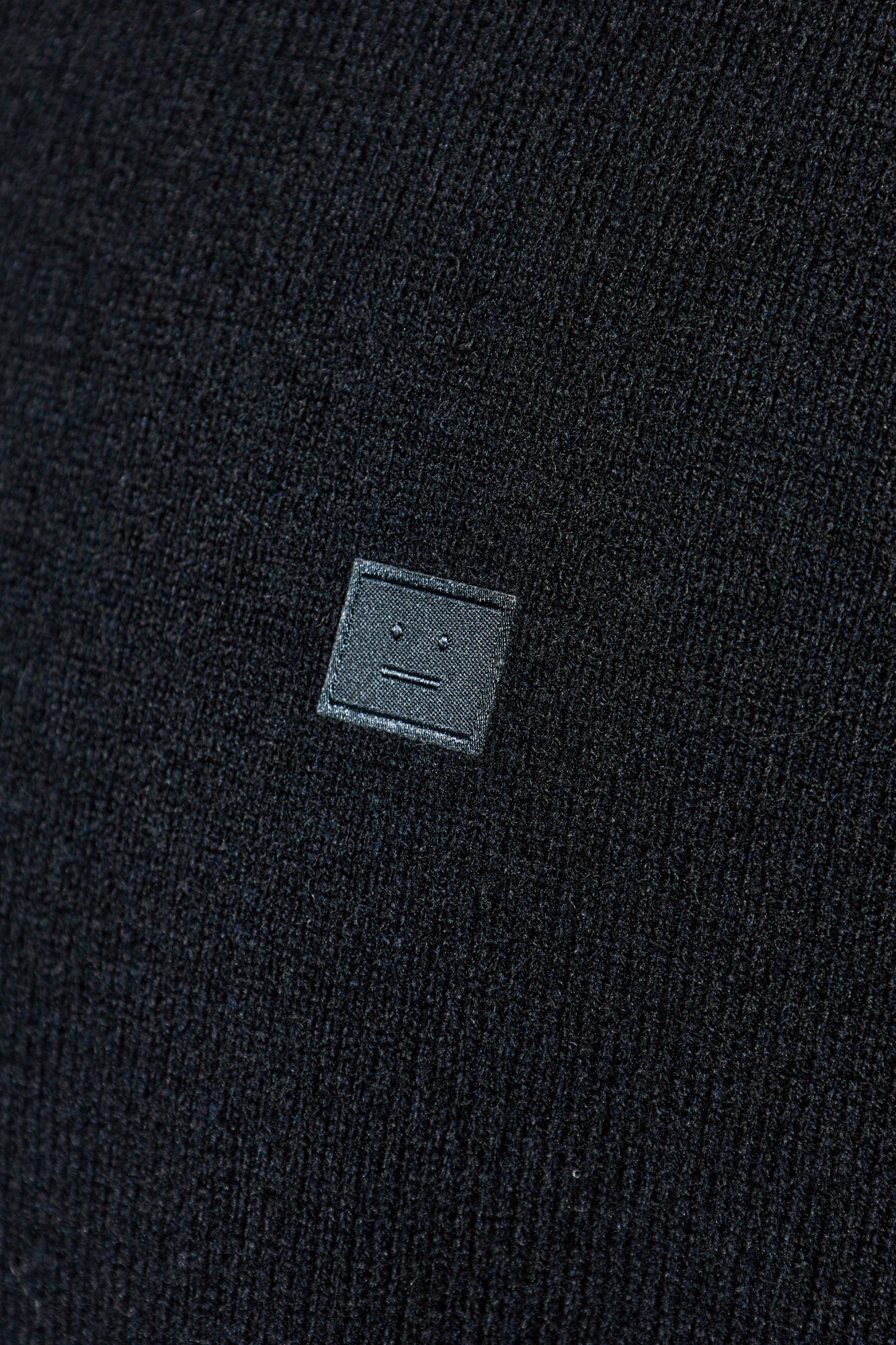 ARCHIVIO ロゴパターン セーター 48 Acne Studios Wool sweater with logo | Men's | Vitkac